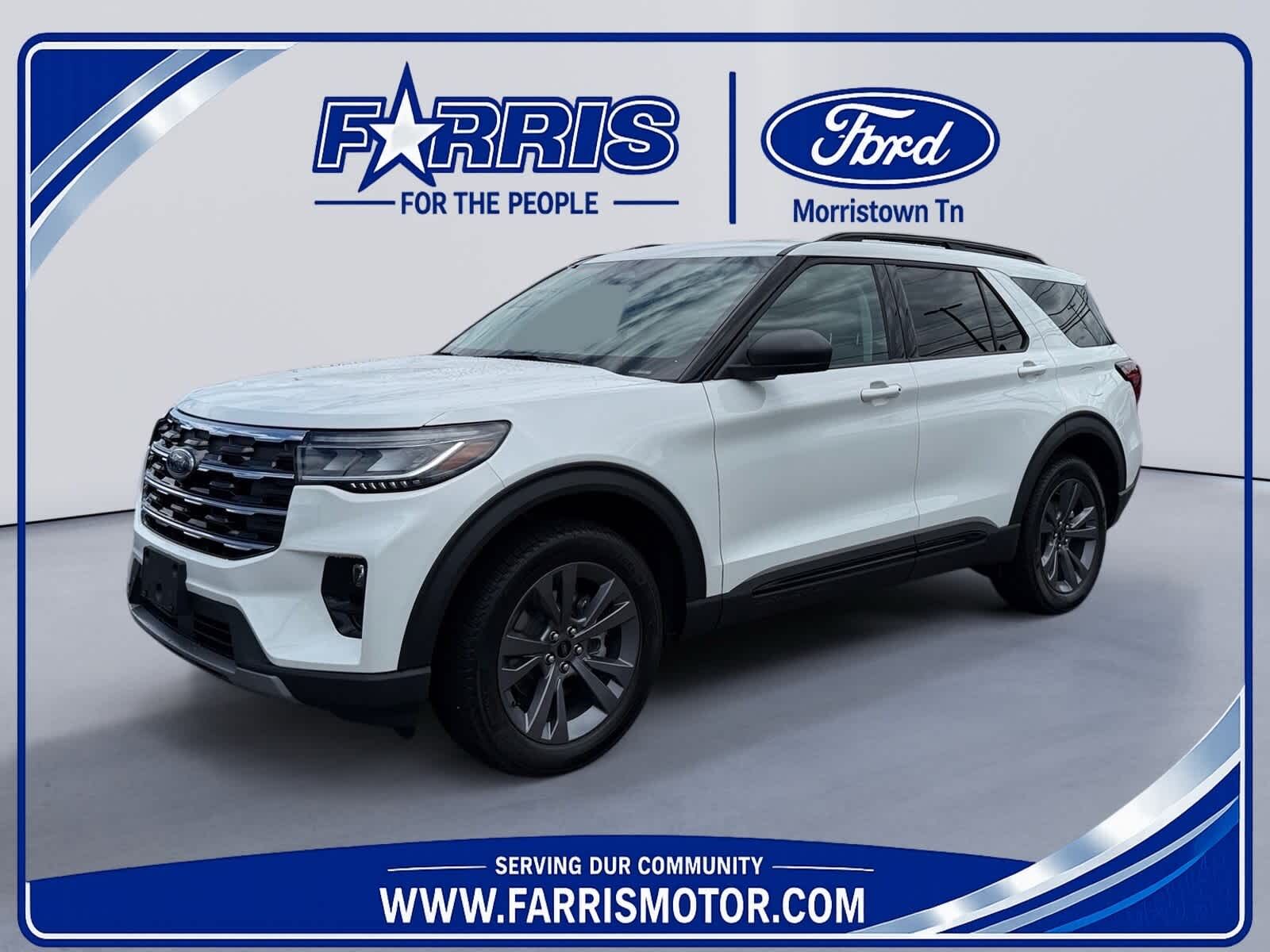 2026 FORD Explorer