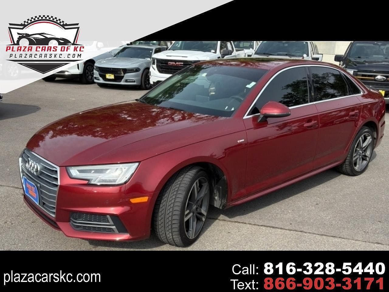 2018 AUDI A4