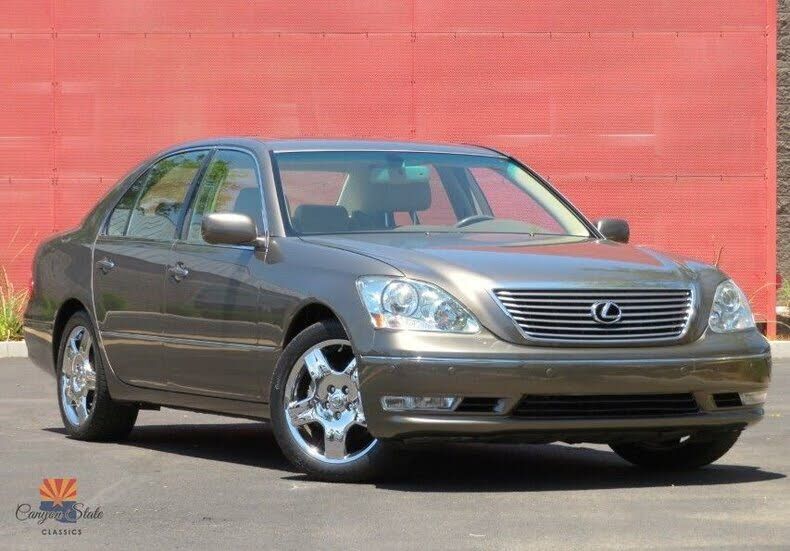2004 LEXUS LS