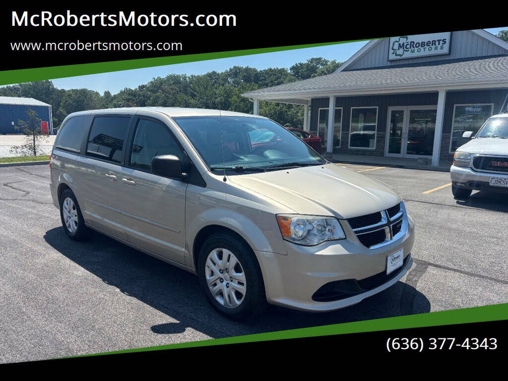 2014 DODGE Grand Caravan