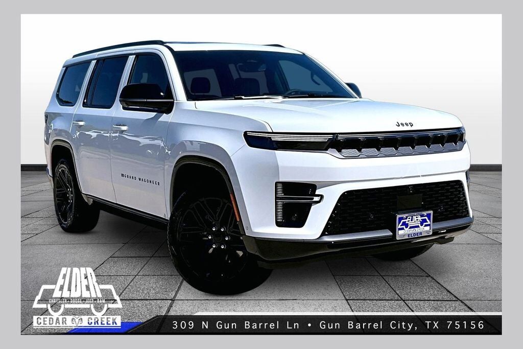 2026 JEEP Wagoneer