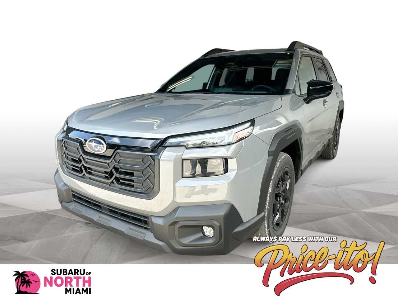 2026 SUBARU Outback