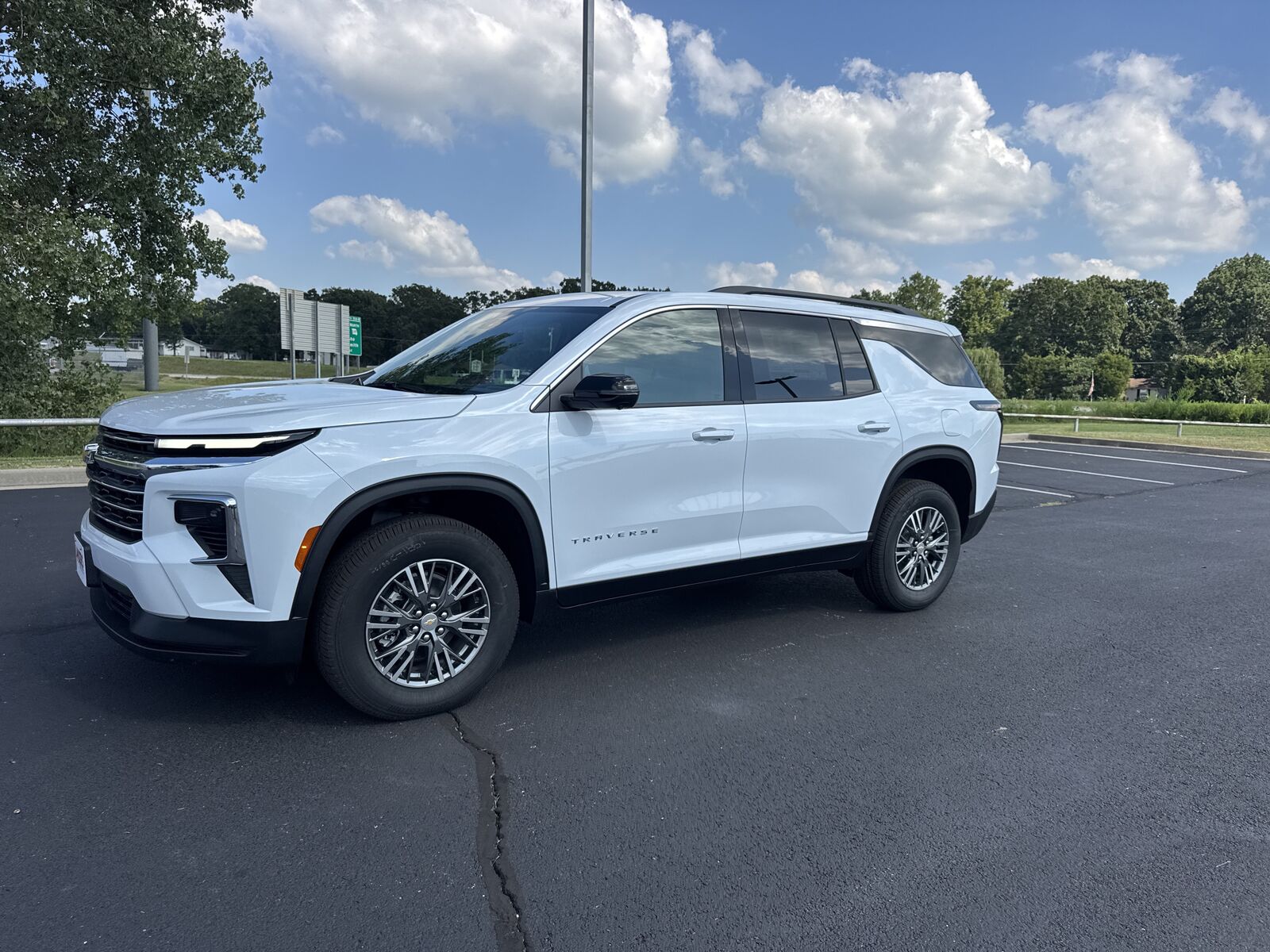 2026 CHEVROLET Traverse