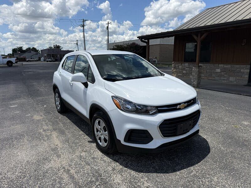 2017 CHEVROLET Trax