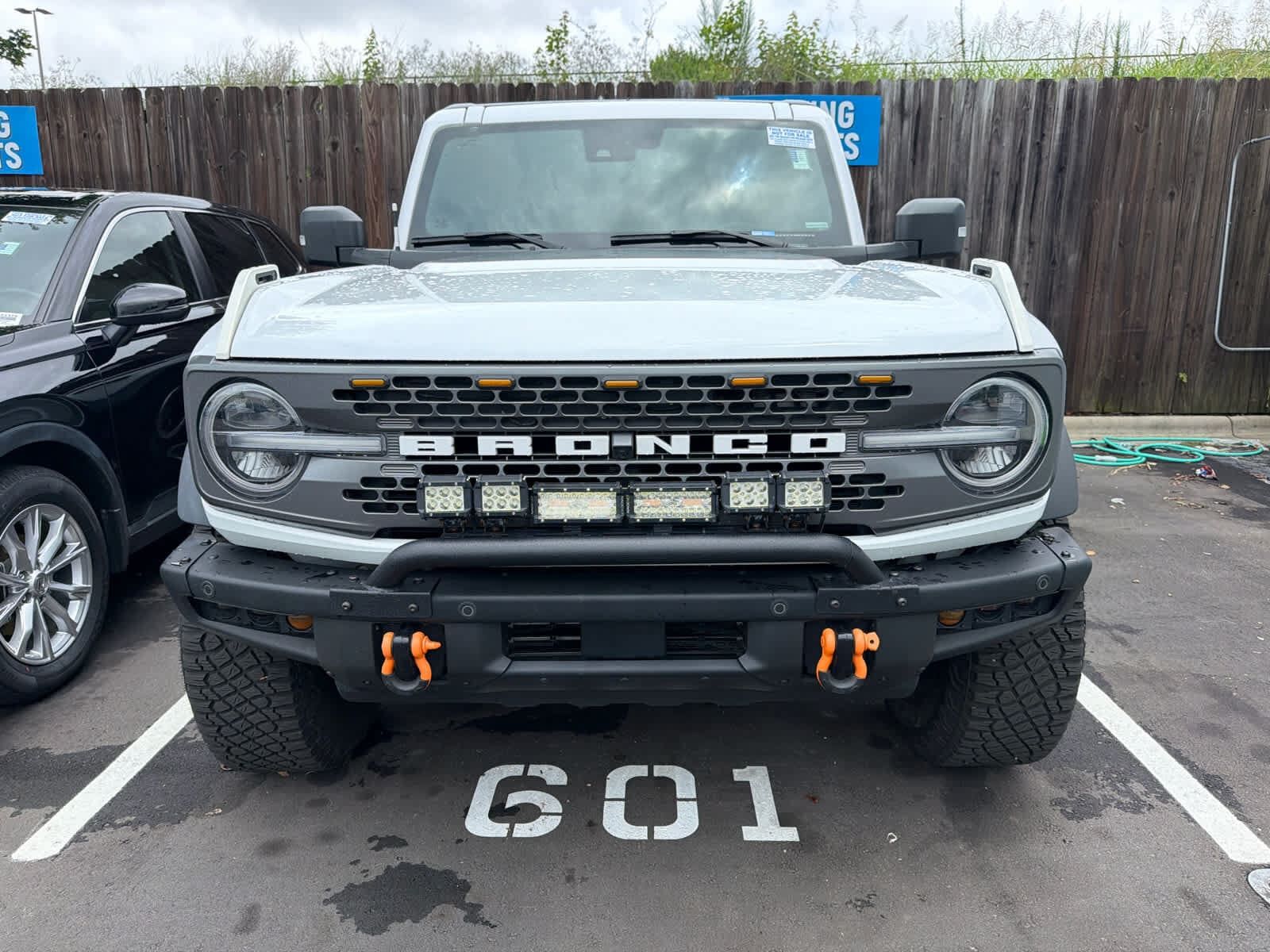 2024 FORD Bronco