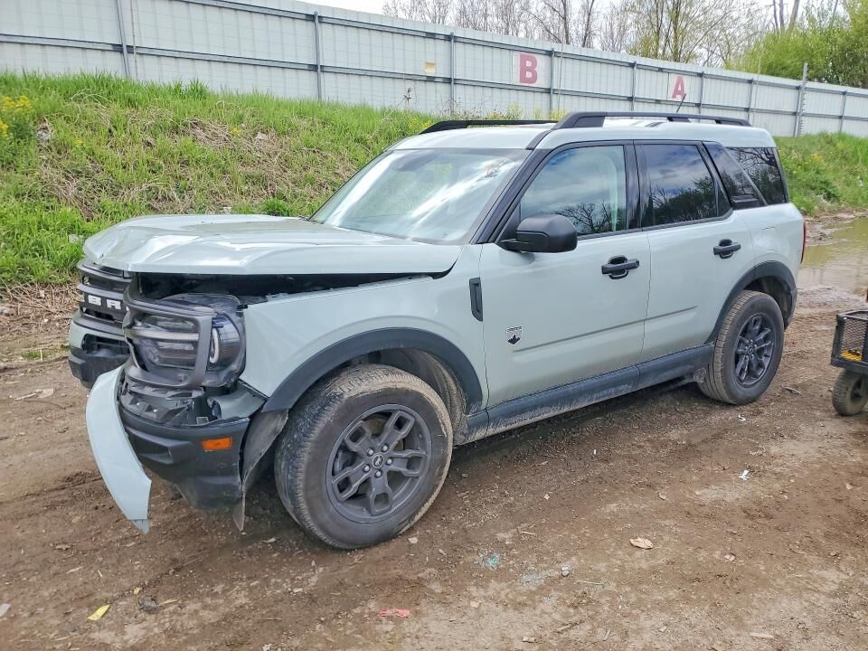 2021 FORD Bronco
