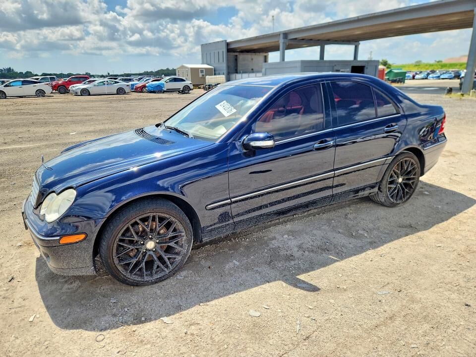 2007 MERCEDES-BENZ C-Class