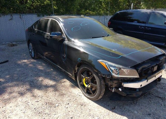 2018 GENESIS G80