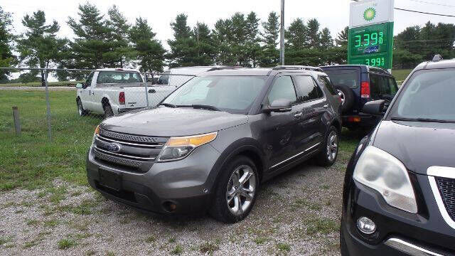 2014 FORD Explorer