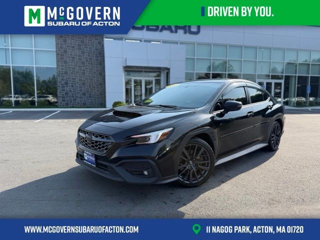 2022 SUBARU WRX
