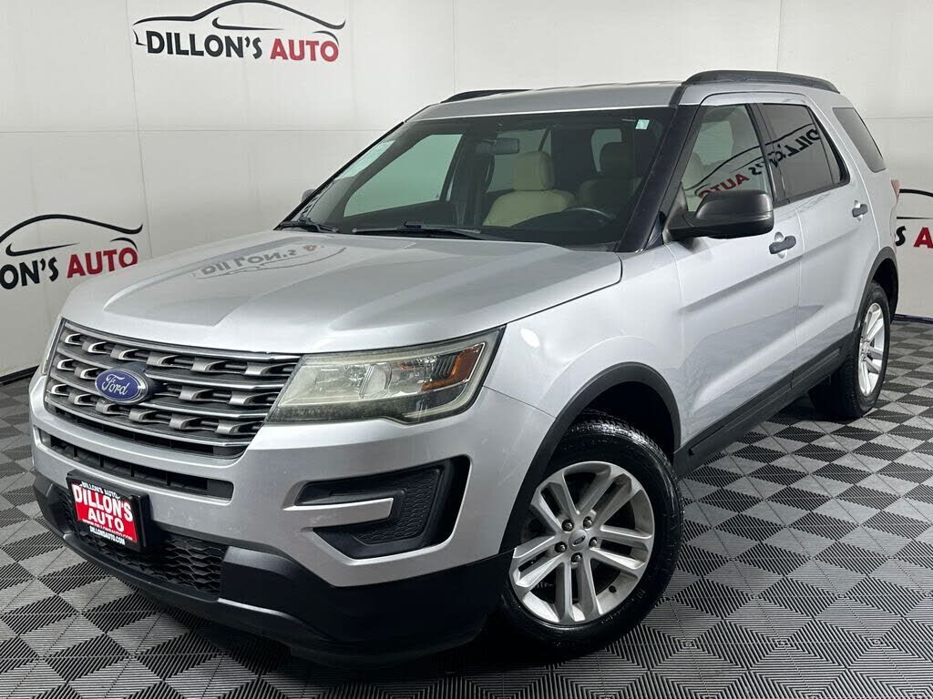 2017 FORD Explorer