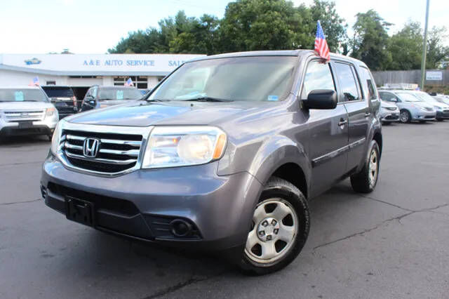 2015 HONDA Pilot