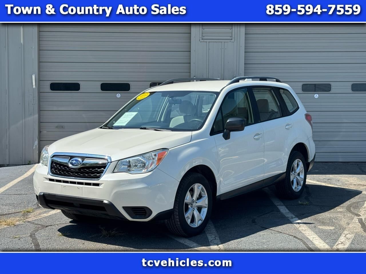 2016 SUBARU Forester