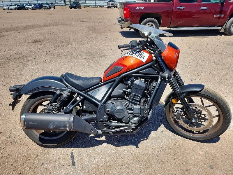 2025 HONDA Rebel 1100