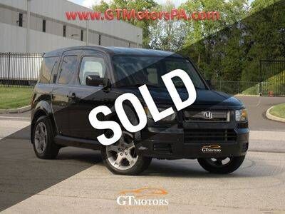2008 HONDA Element
