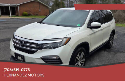 2016 HONDA Pilot
