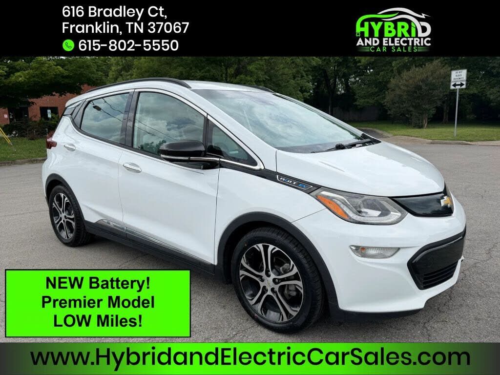 2018 CHEVROLET Bolt EV