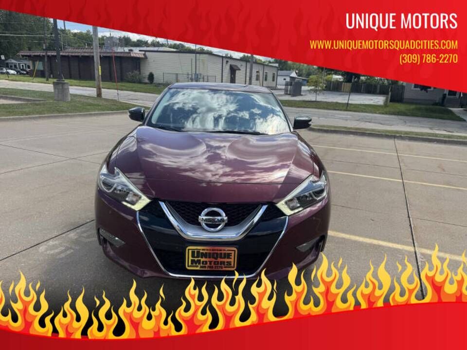 2016 NISSAN Maxima