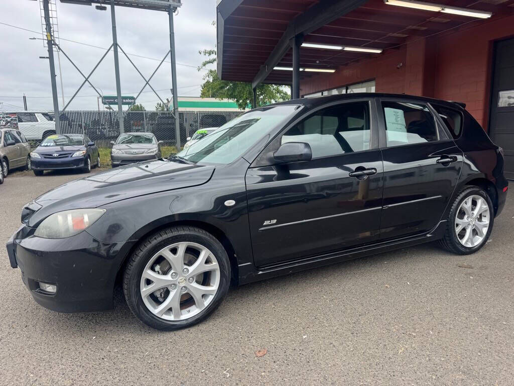 2007 MAZDA Mazda3