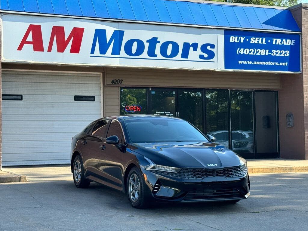 2022 KIA K5