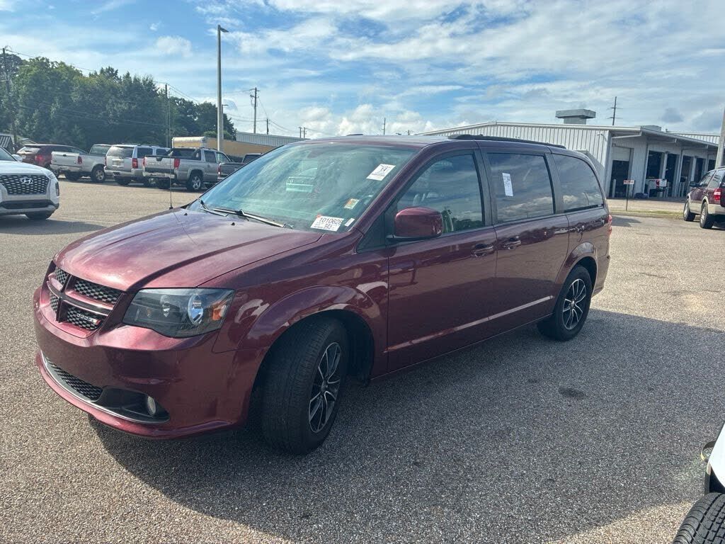 2019 DODGE Grand Caravan