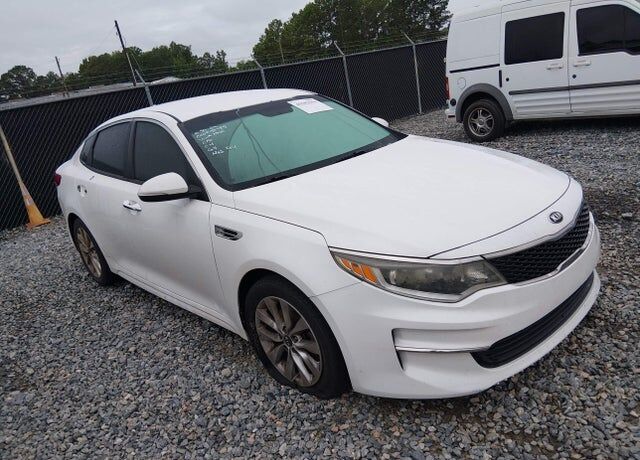 2016 KIA Optima