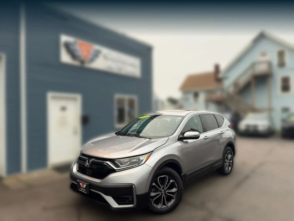 2021 HONDA CR-V