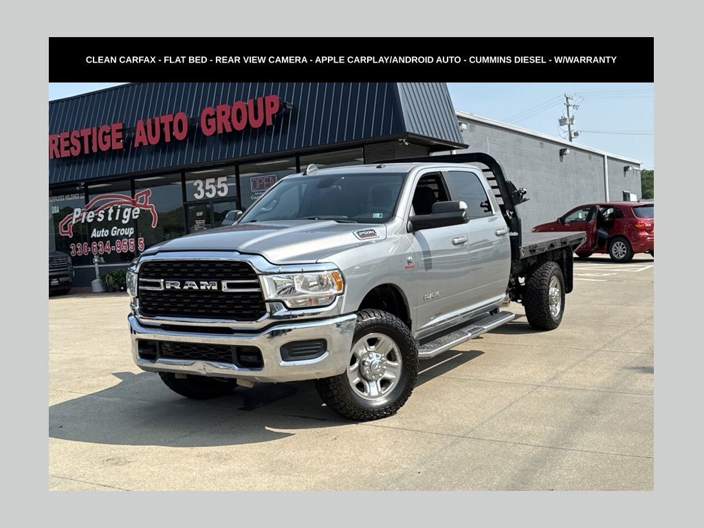 2022 RAM 2500