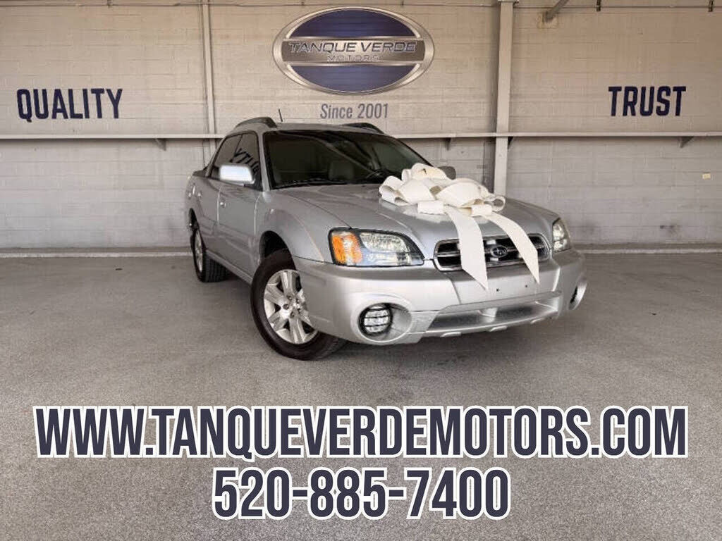 2006 SUBARU Baja