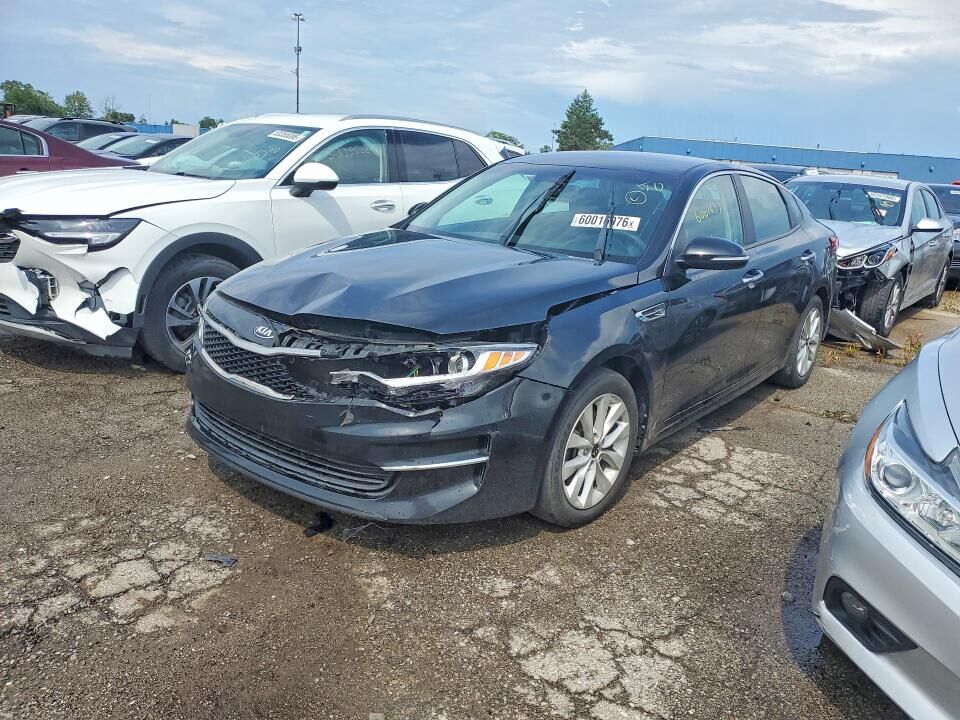 2018 KIA Optima