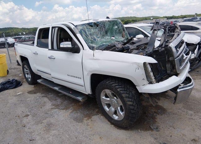 2014 CHEVROLET Silverado