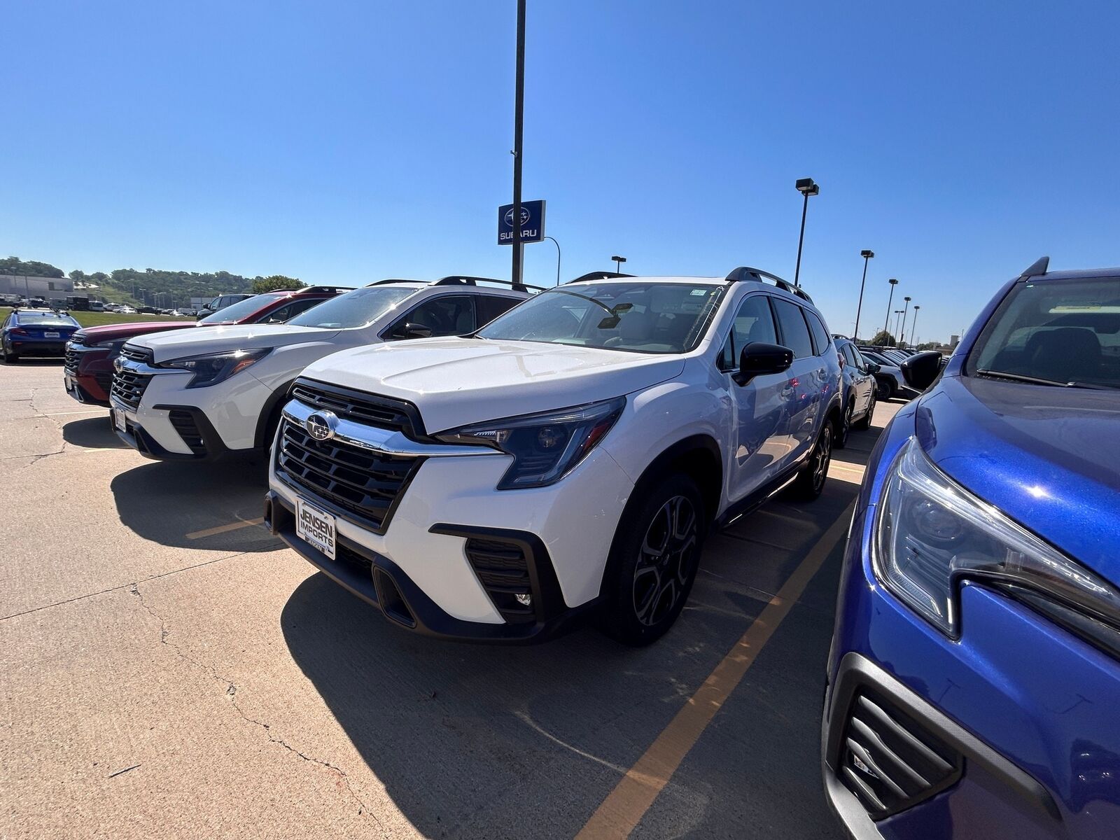 2026 SUBARU Ascent