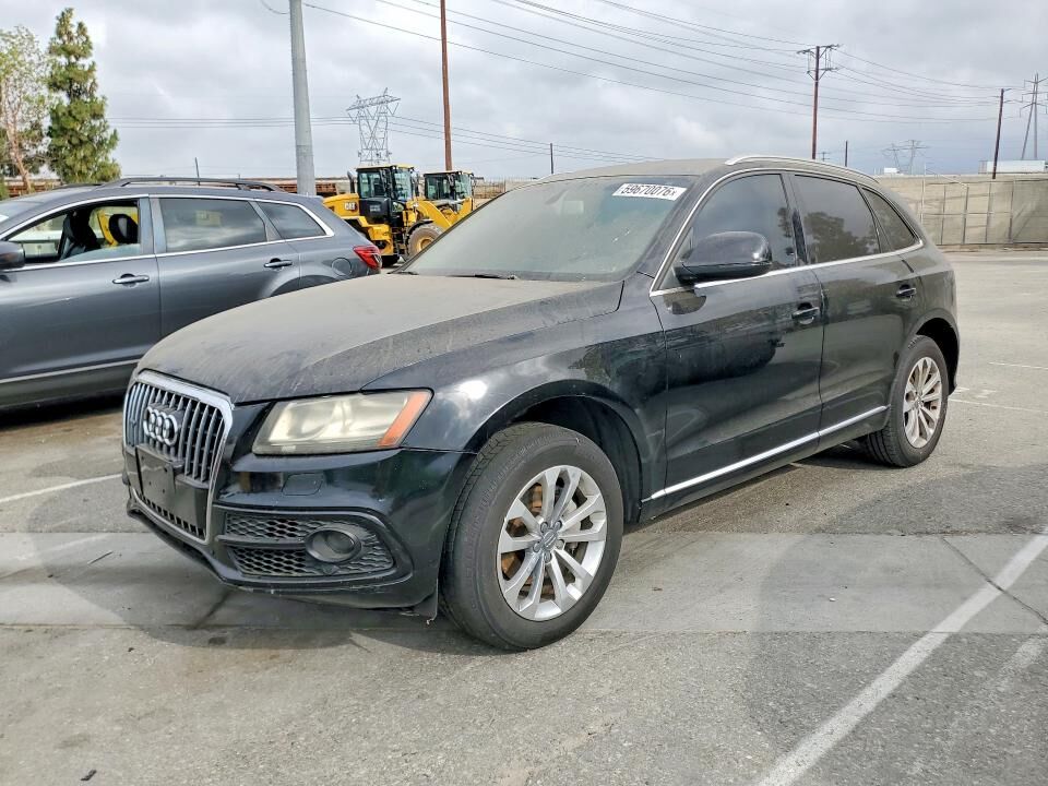 2014 AUDI Q5