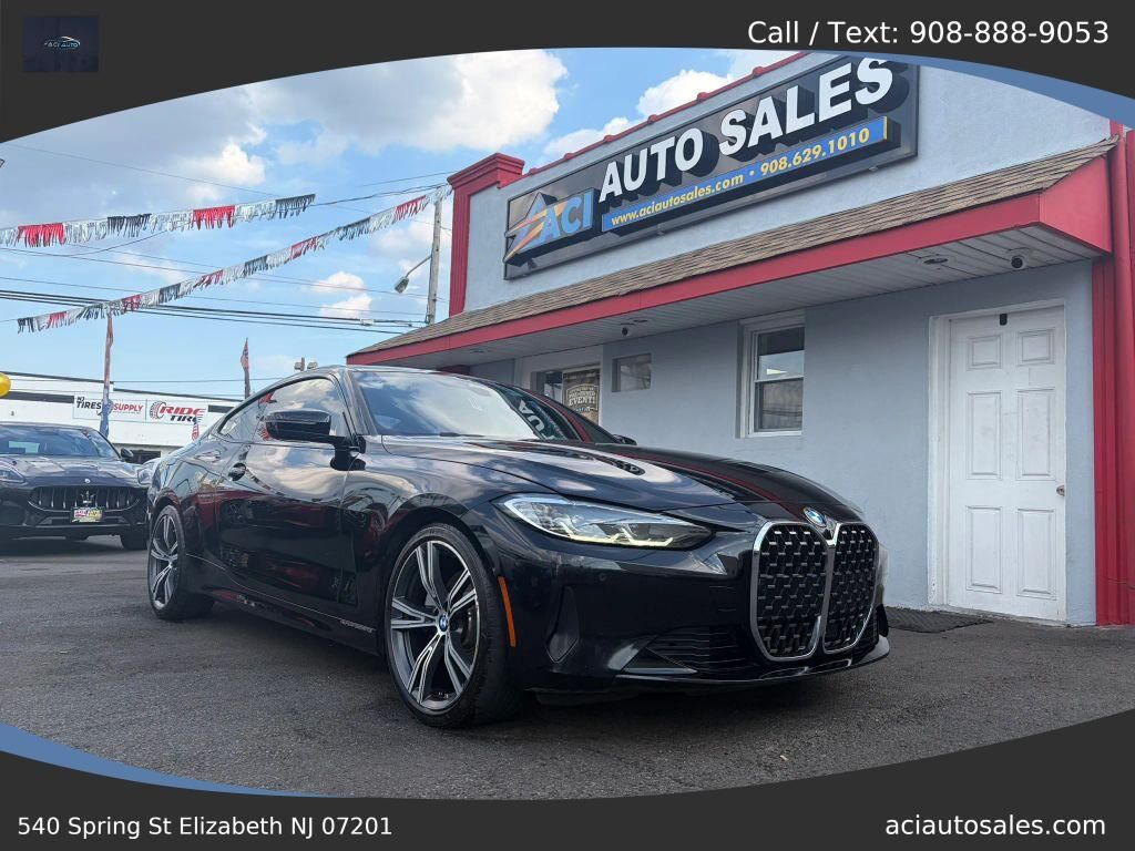 2021 BMW 4 Series