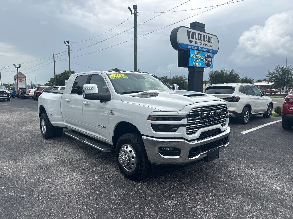 2025 RAM 3500