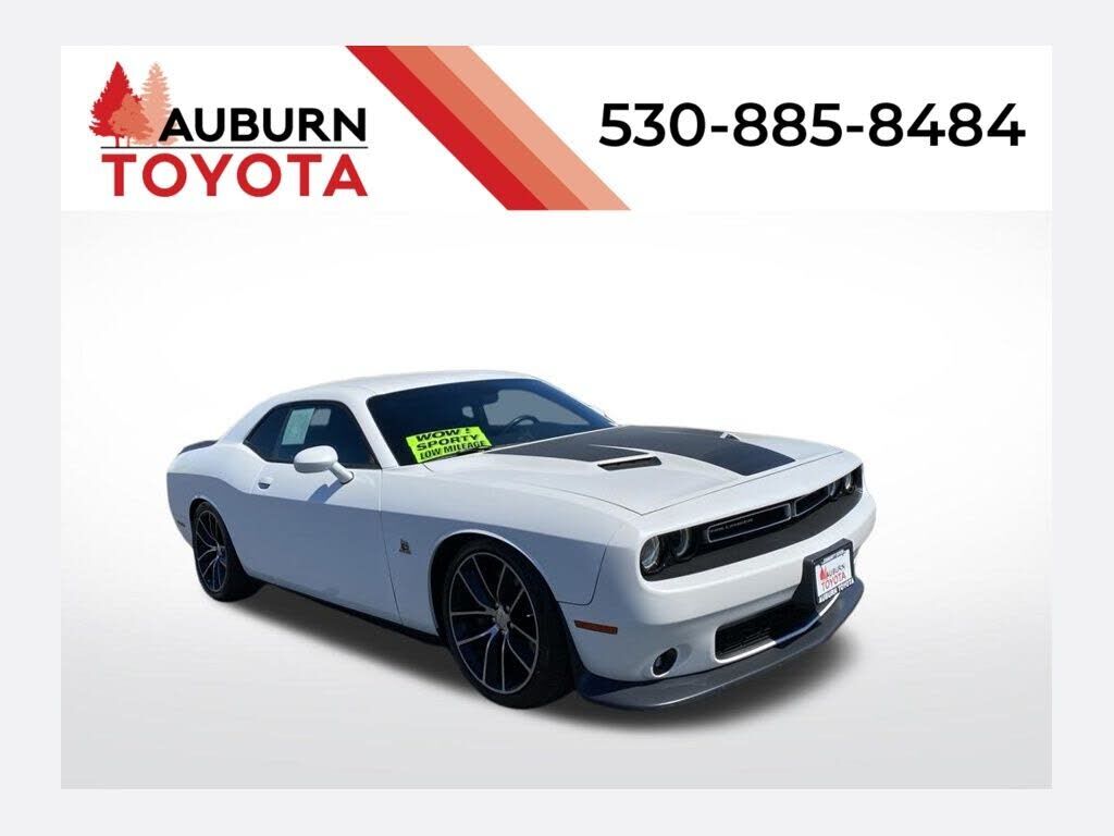 2016 DODGE Challenger