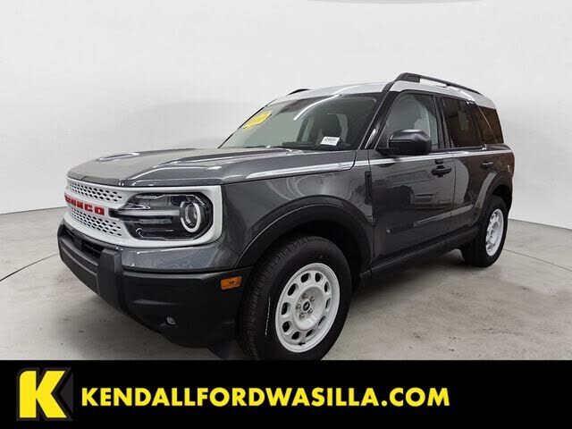 2025 FORD Bronco