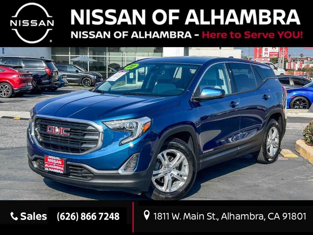 2020 GMC Terrain