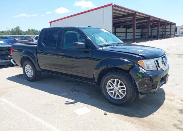 2017 NISSAN Frontier