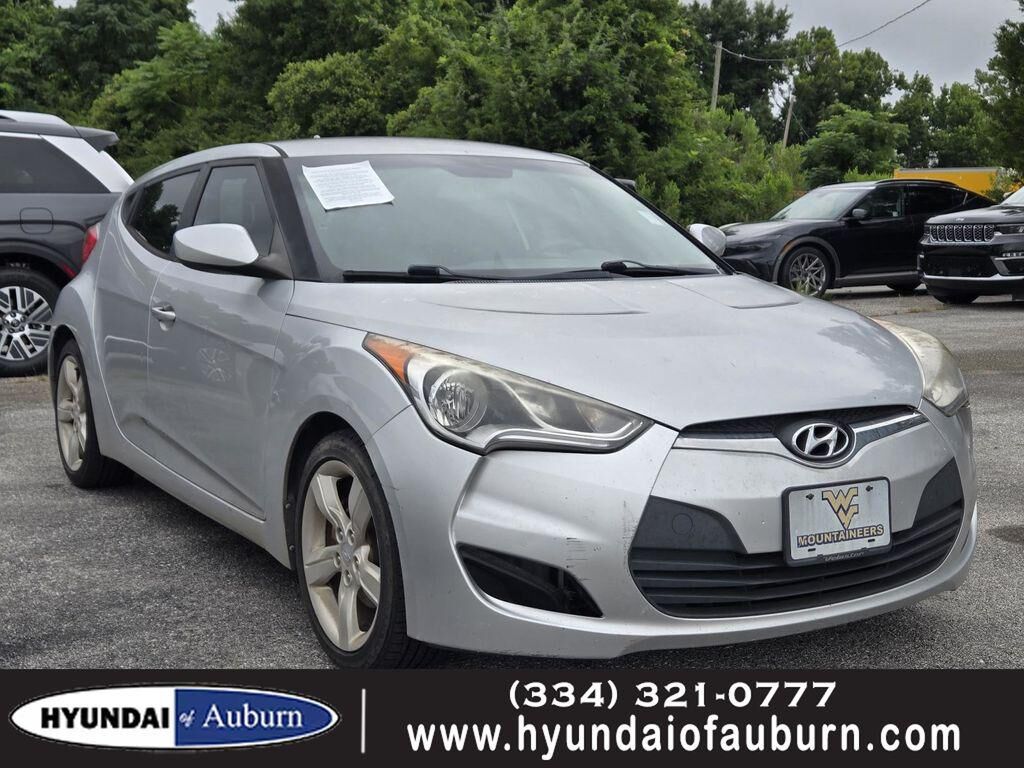 2012 HYUNDAI Veloster