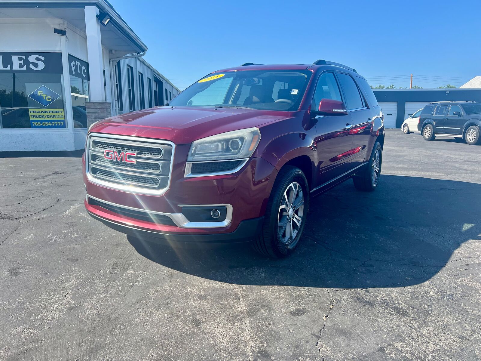 2015 GMC Acadia