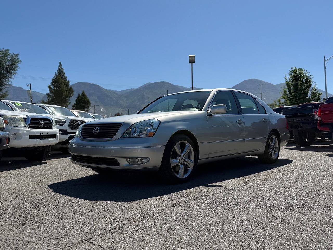 2003 LEXUS LS