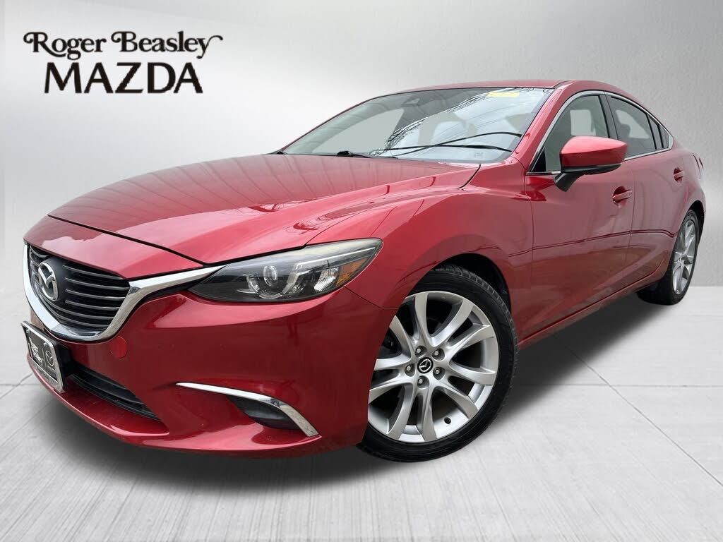 2017 MAZDA Mazda6