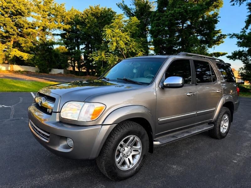 2007 TOYOTA Sequoia