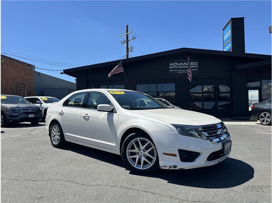 2012 FORD Fusion