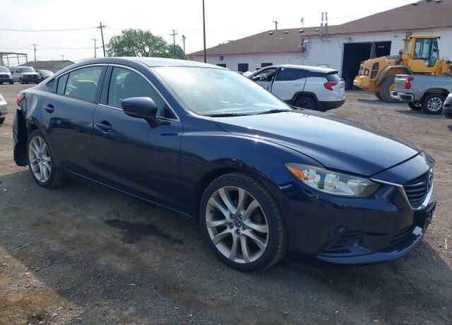 2017 MAZDA Mazda6