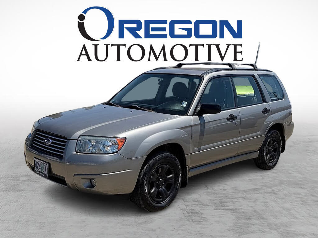 2006 SUBARU Forester