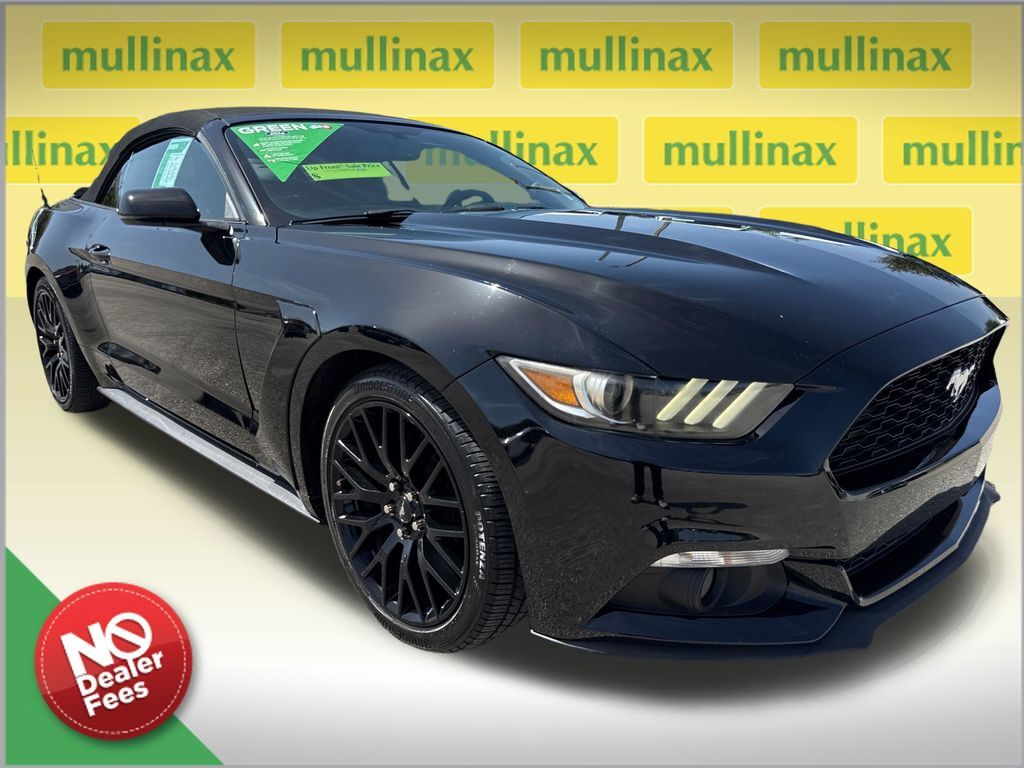 2017 FORD Mustang