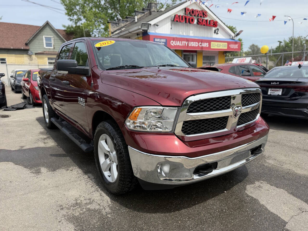 2022 RAM 1500