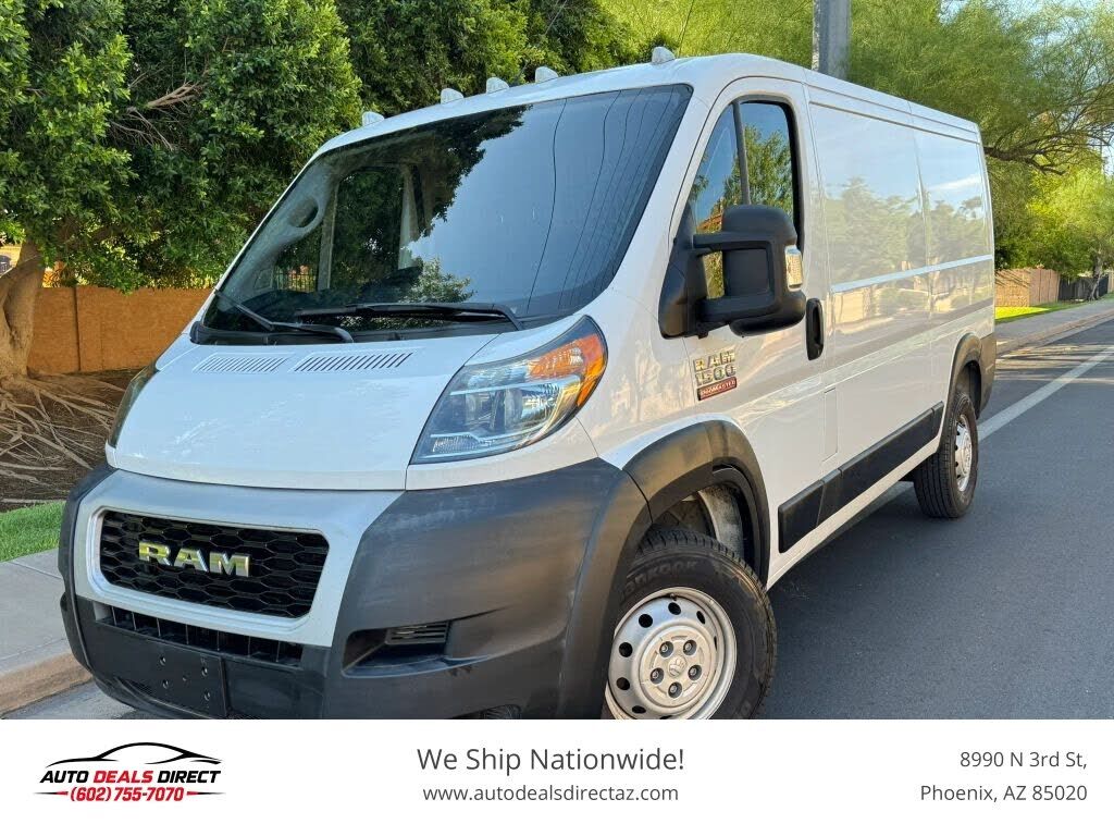 2019 RAM Promaster 1500